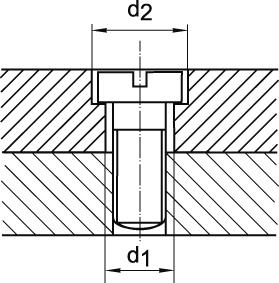 Wiertlo stopn.krotkie HSSTiN,do otwor. przelot.90 M5 GÜHRING