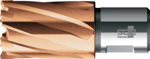 Wiertlo rdzeniowe krotkie HKK-PLUS HM,chwyt Weldon 36/30mm BDS