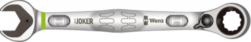 Klucz plaski z grzechotkapierscieniowa Joker switch 18mm Wera