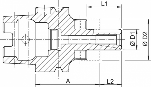 Wiertlo krete DIN338GU HSSE TiN, typ GU 13,0mm GÜHRING