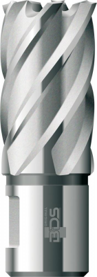 Wiertlo rdzeniowe krotkie KBK HSS, chwyt Weldon 41/30mm BDS