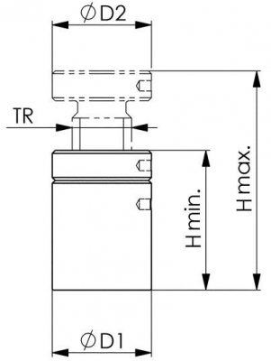 Wiertlo kret.krotk.DIN338HSS,typ N, chwyt cylindr.6,35mm GÜHRING