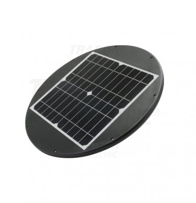 Parkowa oprawa solarna 20W, 4000K, 2100lm, IP65, 6,4V/6000 mAh LiFePO4 (LSPL25W)