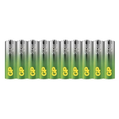 GP Bateria alkaliczna SUPER AA (LR6) 10SH