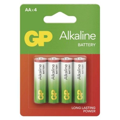 GP Bateria alkaliczna ALKALINE AA (LR6)