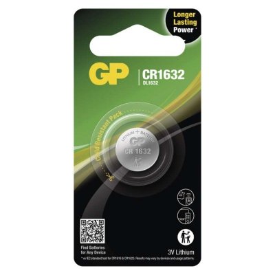 GP Bateria litowa guzikowa CR1632 1BL