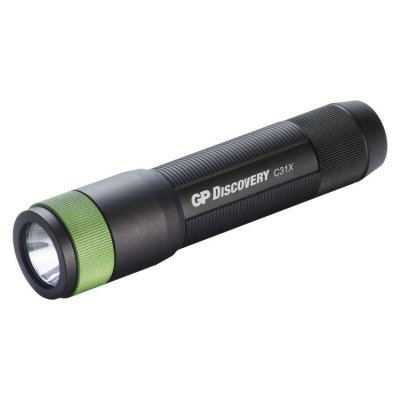GP Latarka LED Discovery C31X, 100 lm