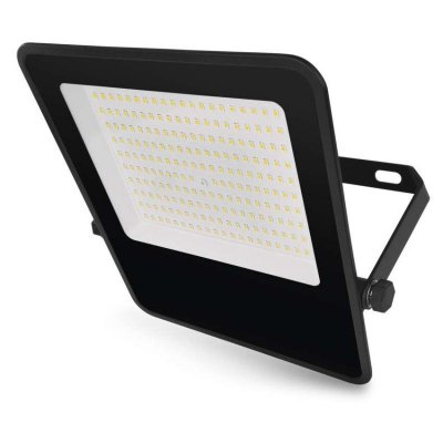 Naświetlacz LED VISIO 100 W czarny neutralna biel