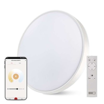 GoSmart Oprawa LED natynkowa, okrągła, 45W, RGB, ściemnialna, WiFi