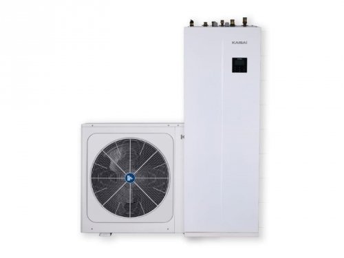 Pompa ciepła split 8,30kW ze zbiornikiem CWU 190l (KMK-190L-100RY1/KHA-08RY1)