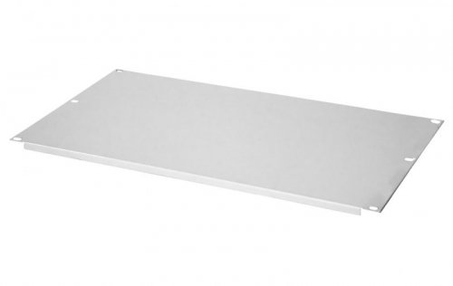 PŁYTA WYPEŁNIAJĄCA 19&quot; 3U RAL 7035