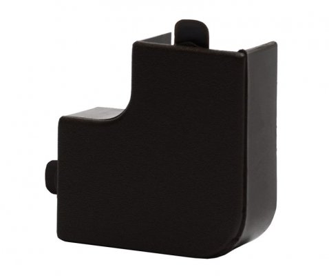 NAROŻNIK PŁASKI 20X12 BRĄZOWY