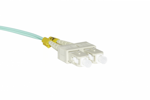 Patchcord duplex MM OM3 SC/UPC-SC/UPC 50/125 2m