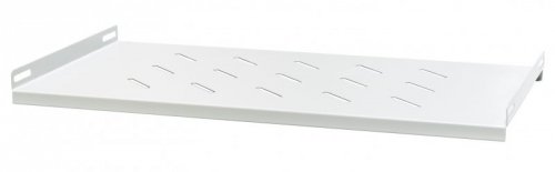 Półka do szaf wiszących EmiterNet o gł.450 i 550mm (np.EM/AP64xx), wym.500x280mm (szer.x wys.), szara