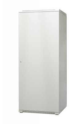 Szafa ramowa stojąca EmiterNet Top, 42U, drzwi przód blacha/szkło, 800x800x1980mm (szer./gł./wys.) (w zestawie: panel 4 wentylat