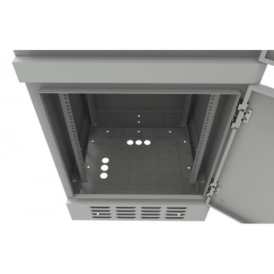 Szafa zewnętrzna wolnostojąca 19&quot; 24U 610x1560x610mm