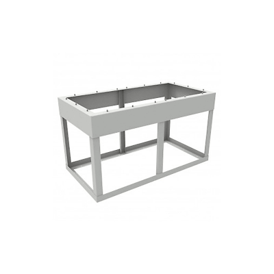 Szafa zewnętrzna wolnostojąca 19&quot; 2x25U 1170x1440x610mm