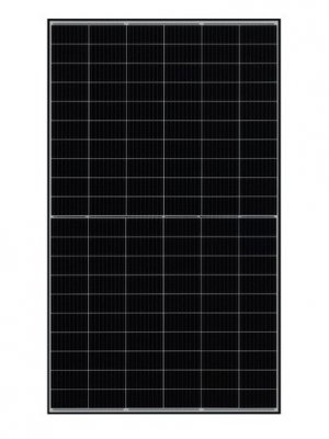 Moduły pv JA Solar, mono-Si, jednostronny, ogniwa połówkowe N-type 182mm 16-BB, 2x54psc, kable ok. 110cm, moc STC 465Wp, wym.:1762x1134x30, k.p.: złącze MC4-EVO2, sprawność 23%, waga 22kg, rama czarna,