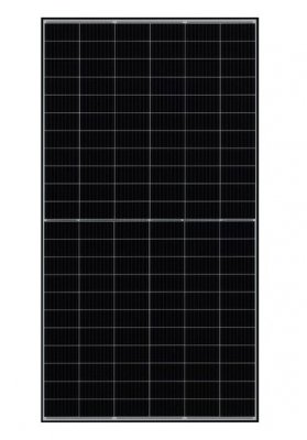 moduły pv JA Solar, mono-Si, dwustronny, ogniwa połówkowe N-type 182mm 16-BB, 6x22psc, kable ok. 140cm, moc STC 620 Wp, wym.:2382x1134x30, k.p.: złącze MC4/EVO2, sprawność 22,9%, waga 33.1kg, rama srebrna, 36 szt/paleta