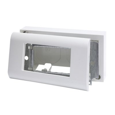 Obudowa natynkowa 4-modułowa do osprzętu 45x45mm