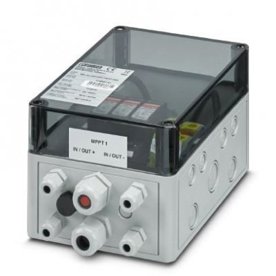 Skrzynka z ogranicznikami przepięć dla 1 MPPT / Phoenix Contact / 1000DC / 1MPP-SPD-S / box 1 MPPT / 1182566 / Ogranicznik przep