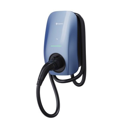 Stacja ładowania EV AC Solplanet // SOL22H-WP1 Morandi Blue, 3-fazowa, max. moc ładowania 22kW, komunikacja NFC, WIFI + Bluethoo
