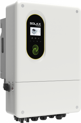 Falownik, inwerter hybrydowy fotowoltaiczny 3-fazowy 5kW 2 MPPT X3-NEO-5K-LV SolaX