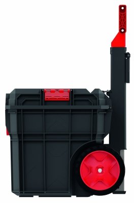 Skrzynia, skrzynka narzędziowa z organizerami na kołach X BLOCK ALU LOG 40 KXBA604045 Kistenberg