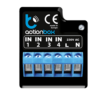 Wielofunkcyjny wyzwalacz akcji actionBox