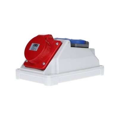 Rozdzielnica budowlana COMBO PLUS 32/5 + 2x230V E9606013252+ ELS