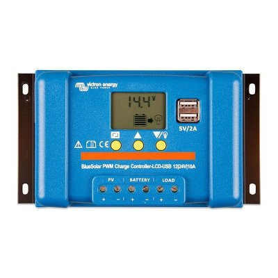 BlueSolar PWM-LCD&amp;USB 12/24V-10A