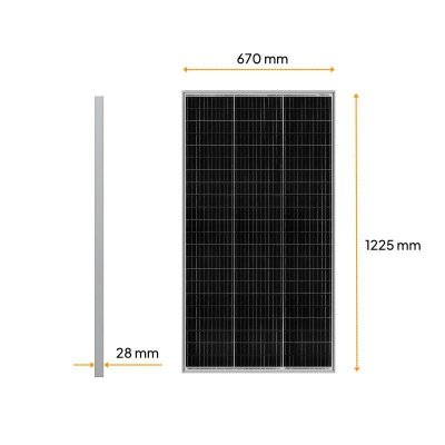 Panel słoneczny EPEVER 180W