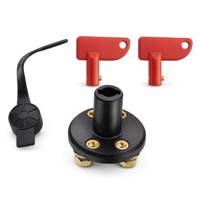 Rozłącznik akumulatora Solvian 12/24V 100A ON-OFF