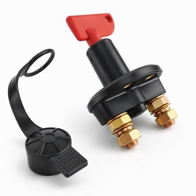 Rozłącznik akumulatora Solvian 12/24V 100A ON-OFF