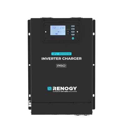Inwerter Ładowarka Renogy Pro 12V 3000W HF