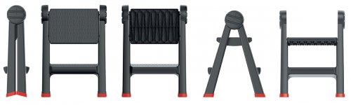 Drabinka warsztatowa TITAN LADDER KLD4565 Kistenberg