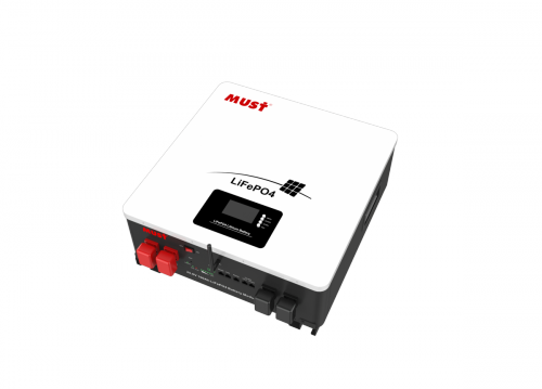 Magazyn energii elektrycznej do fotowoltaiki 2,56kWh MUST LP16-24100 (24V) MUST