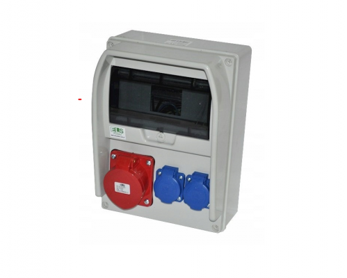 Rozdzielnica PRYMA 9M, 32/5 + 2x230V, IP44 (E920001520)