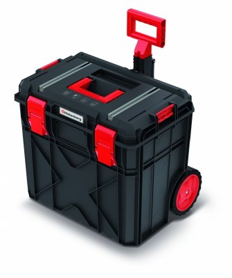 Skrzynia, skrzynka narzędziowa modułowa na kołach X BLOCK TECH 50 KXB604050G Kistenberg