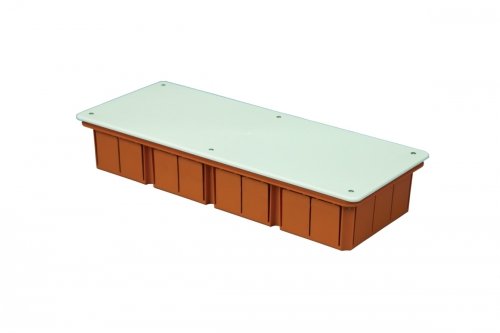 Puszka instalacyjna podtynkowa 388x152x70mm z pokrywką OL 10007 Pawbol