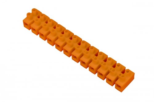 Złączka 12 torowa PS-25mm2 pomarańczowa E.4036P Pawbol