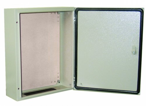 Obudowa metalowa natynkowa z płytą montażową XBS 1000x1000x300mm IP66 MB-1010/300 ELS