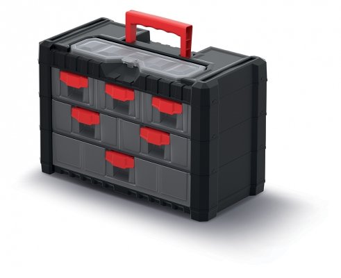 Organizer narzędziowy MULTICASE CARGO 30 KMC301 Kistenberg