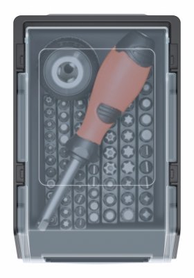 Kuweta warsztatowa EXE BOX PLUS KEX24F Kistenberg