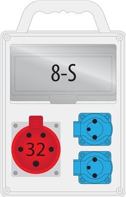 Rozdzielnica R-BOX SLIM B.SLIM-8S-5 Pawbol