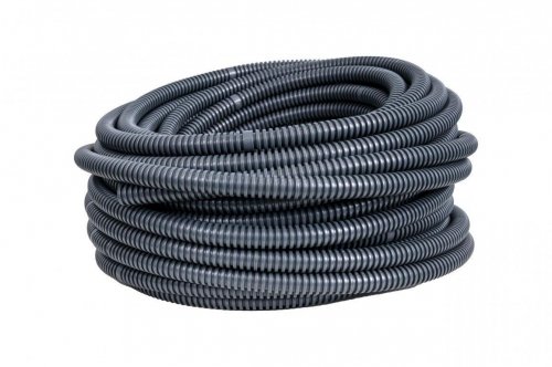 Rura karbowana spiralna 320N 20,2/16mm szara odporna na UV 17016 Pawbol (30mb)