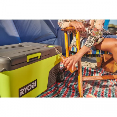 Lodówka turystyczna 23 l akumulatorowa RY18CB23A-0 Ryobi