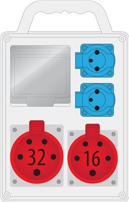 Rozdzielnica R-BOX SLIM B.SLIM-4S-2 Pawbol