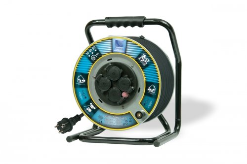 Przedłużacz na bębnie metalowym 30m Home&amp;Garden B.1122-30 Pawbol