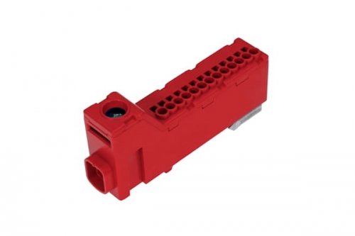 Listwa zaciskowa bezgwintowa LZB 14/CZ /8 E.4136CZ Pawbol